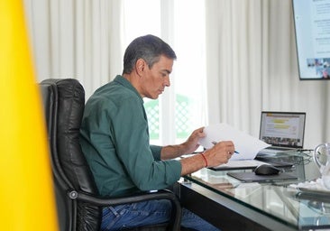 Sánchez prolonga sus largas vacaciones y se escapa a Andorra