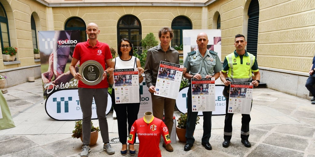 El 13 de septiembre se celebrará el II Gran Premio Ciclista a Toledo Flandiers