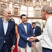 Moreno afea al Gobierno que se reconozca «efecto frontera» al País Vasco y no a Andalucía