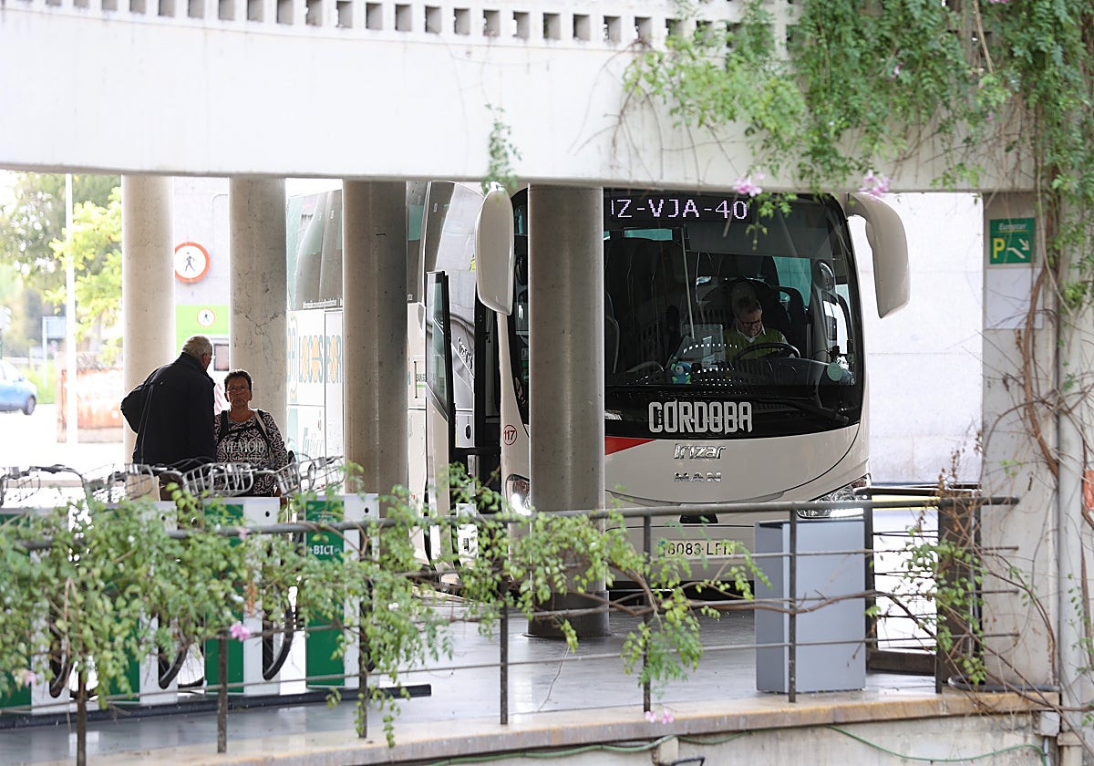 La estación de autobuses de Córdoba