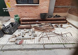 Dos detenidos por robar en explotaciones agrícolas de Daimiel