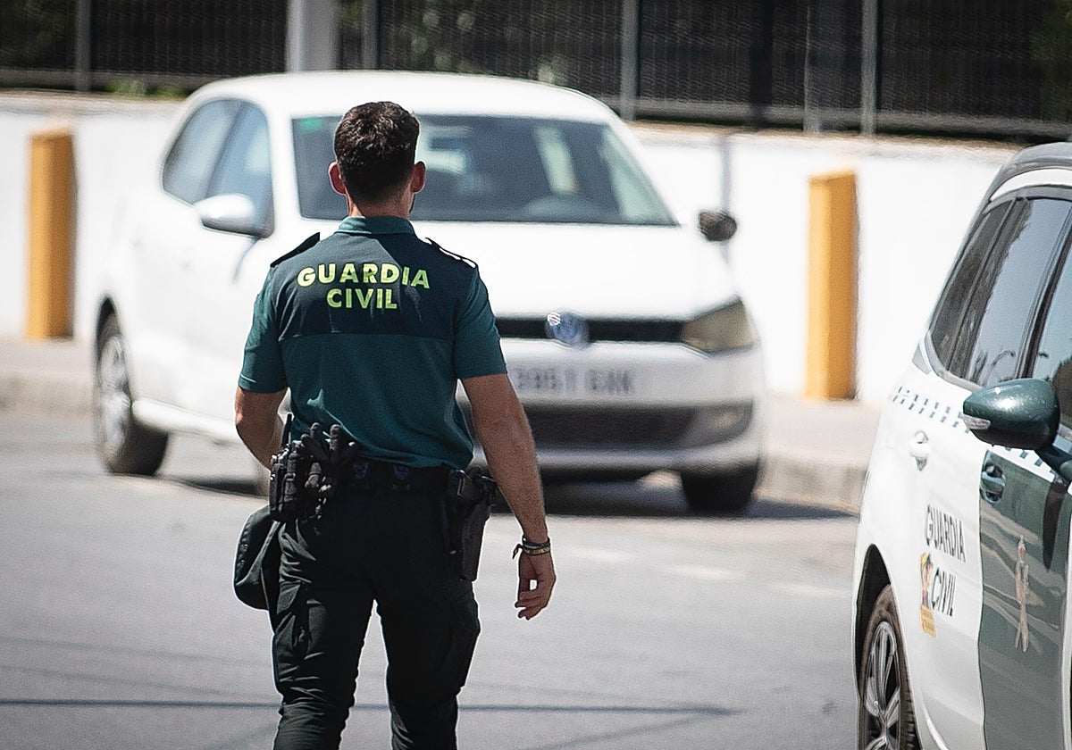 La operación ha corrido a cargo de la Guardia Civil
