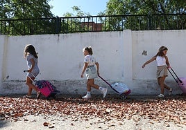 Las aulas de Andalucía pierden 18.000 alumnos cada curso escolar