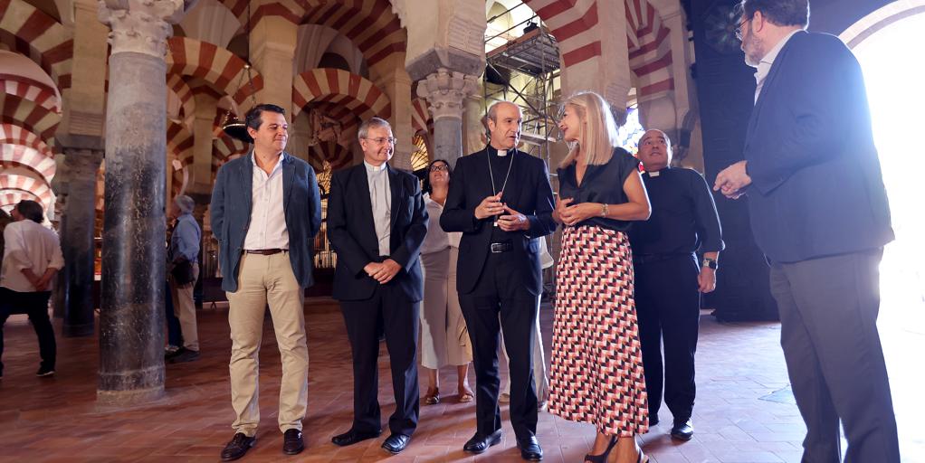 El proyecto de restauración de la Mezquita de Córdoba, listo a final de mes o inicio de octubre y sigue mitad de 2026 como final de la obra