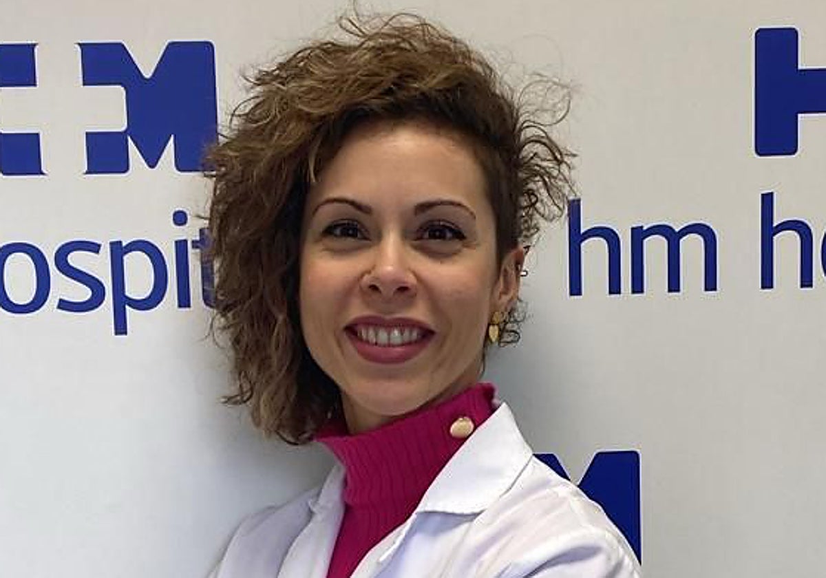 Natalia de la Rosa, Nutricionista