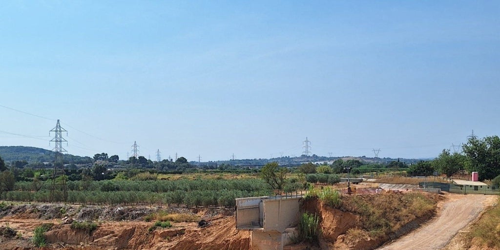 Las obras de emergencia en el canal Júcar-Turia por los daños de la dana encaran este otoño su última fase