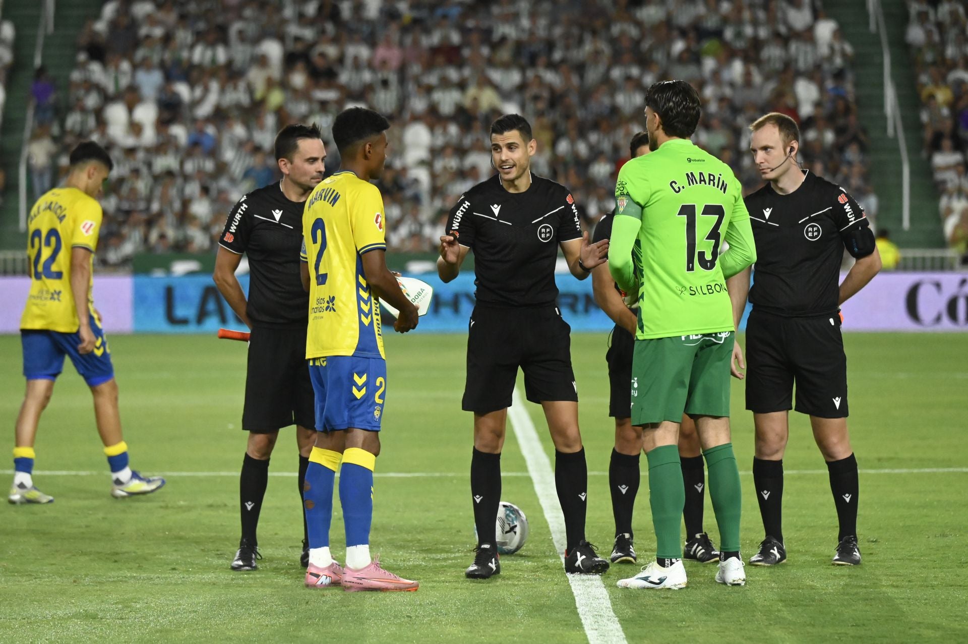 La dolorosa derrota del Córdoba ante Las Palmas, en imágenes