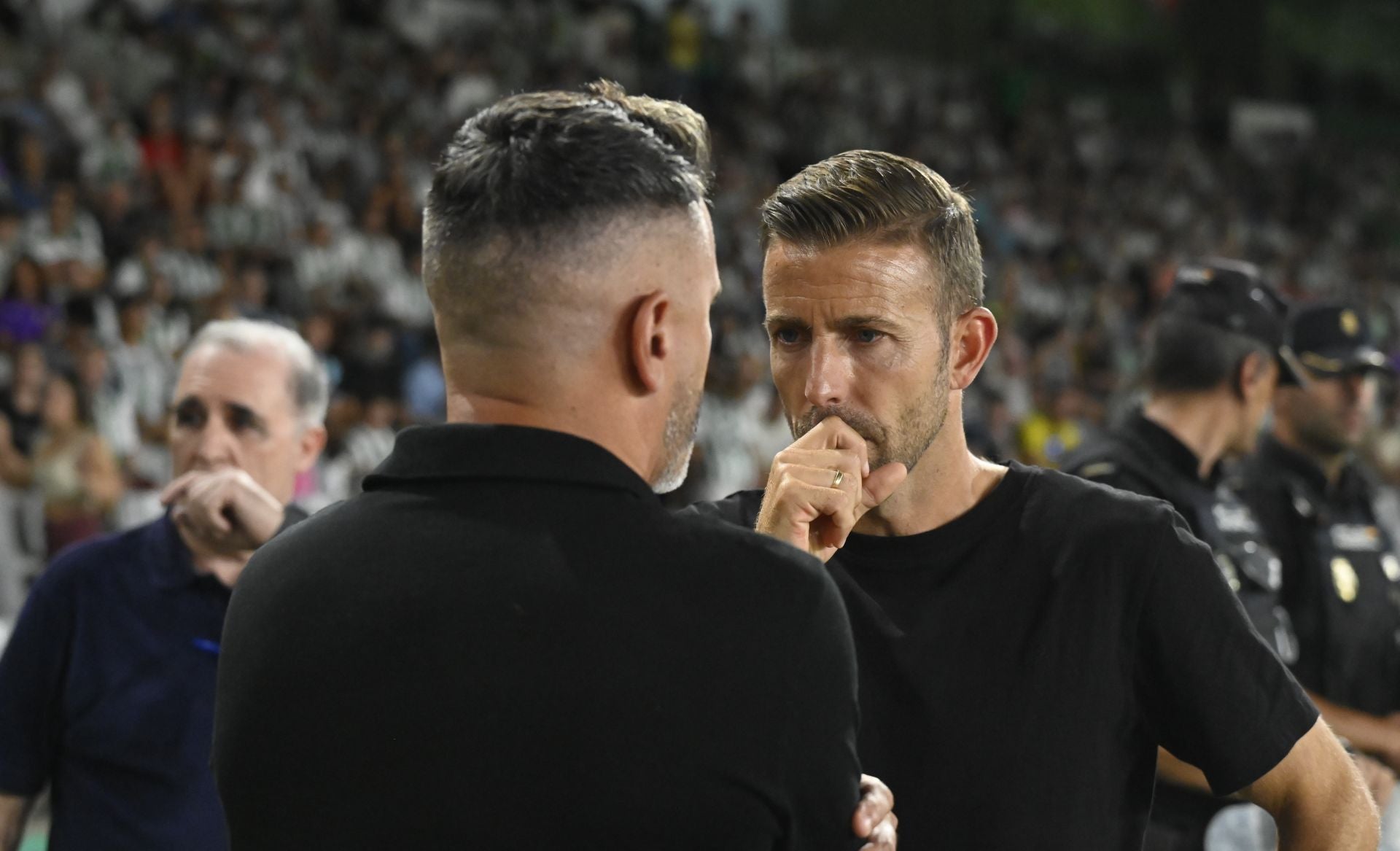 La dolorosa derrota del Córdoba ante Las Palmas, en imágenes