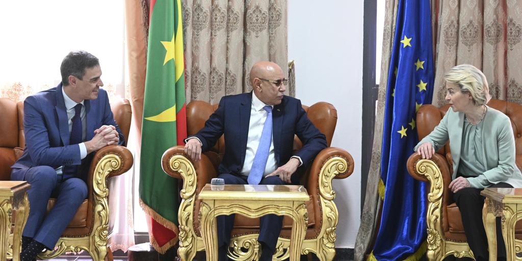 La ONG Human Rights Watch acusa a España y la UE de complicidad en los «abusos cometidos en Mauritania» contra migrantes