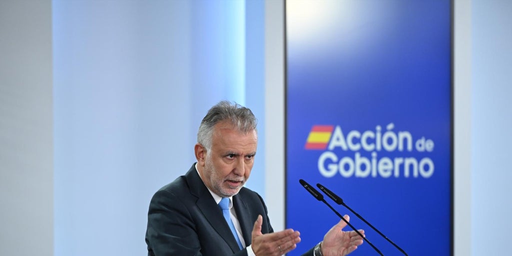El Gobierno creará otra comisión interministerial el próximo martes para abordar el reparto de menores de Canarias que se iba a iniciar este jueves