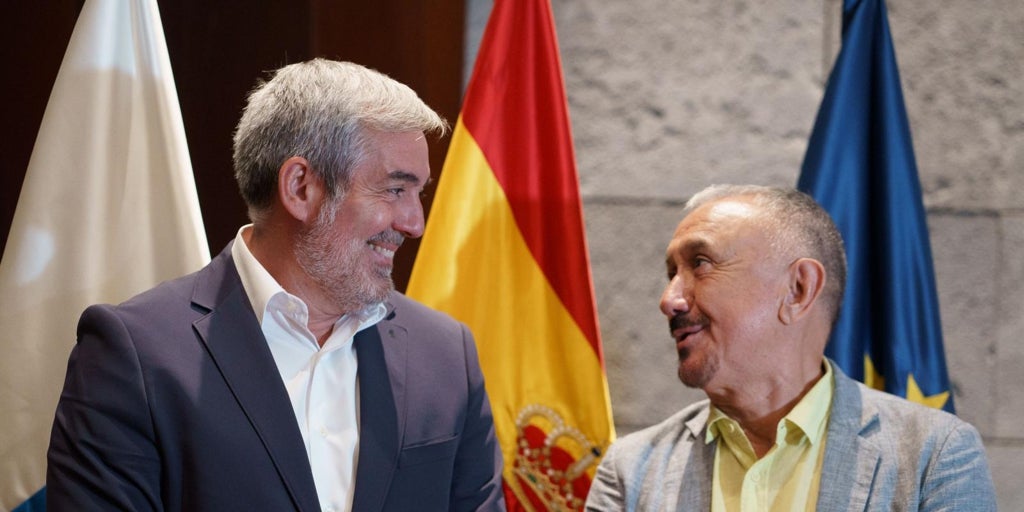 Clavijo apuesta por un «gran acuerdo social» para reducir la jornada laboral: «Ese debate ya está en la calle»
