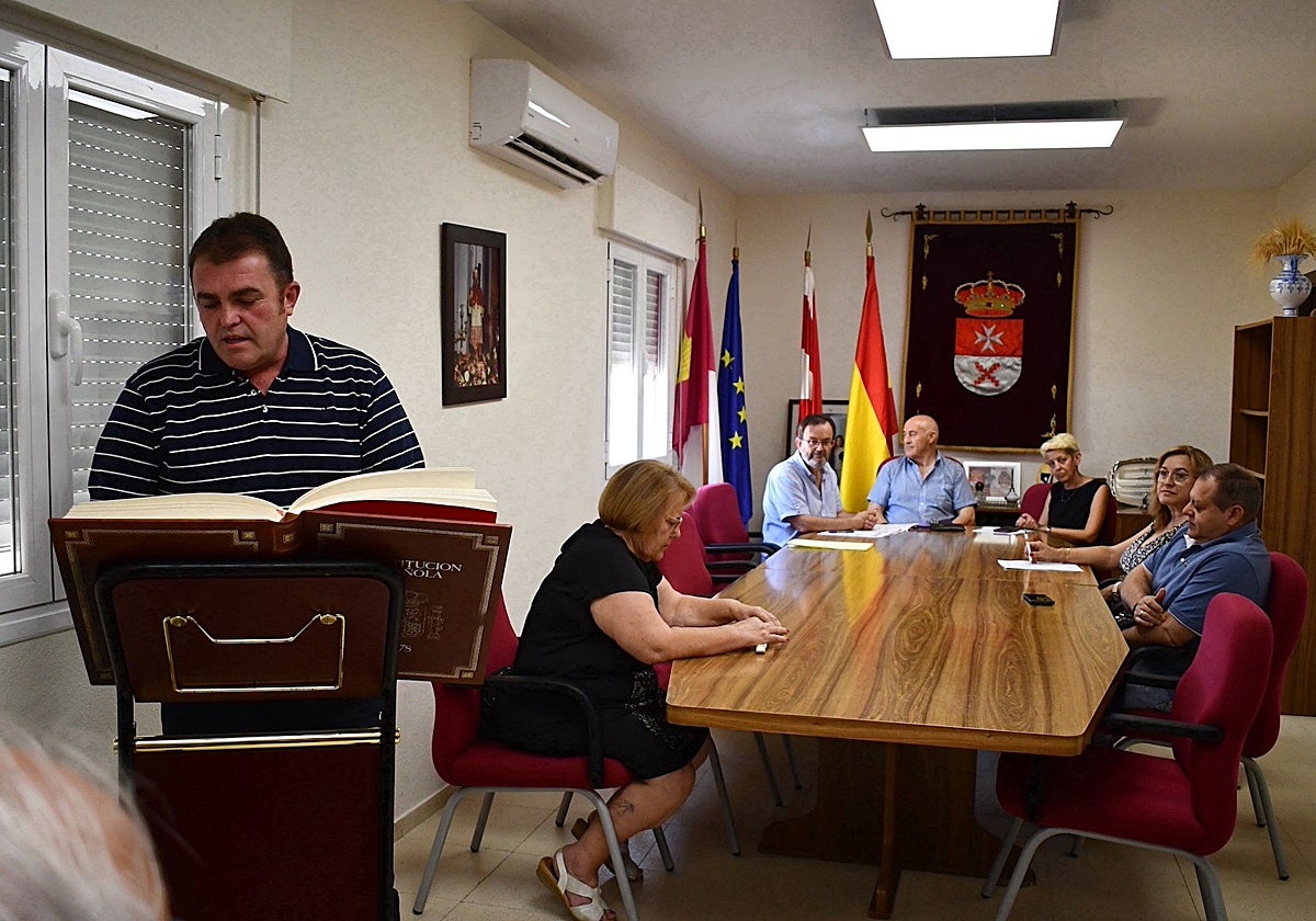 Jaime Pavón, nuevo alcalde socialista de Las Labores (Ciudad Real)