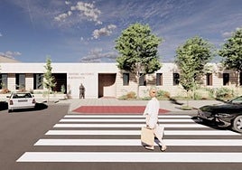 El Centro de Mayores de Buenavista en Toledo tendrá ocho salas y cafetería en una única planta a pie de calle
