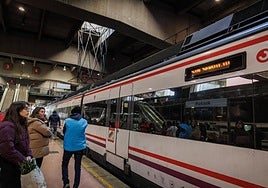 El túnel de Sol reabre con más capacidad para las líneas C-3 y C-4 de Cercanías Madrid