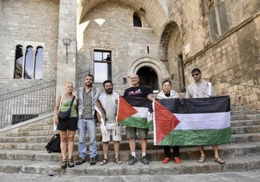 Ada Colau se une a la flotilla internacional hacia Gaza que parte el domingo