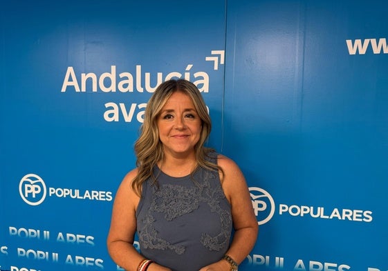 La secretaria general del Partido Popular de Jaén, Elena González