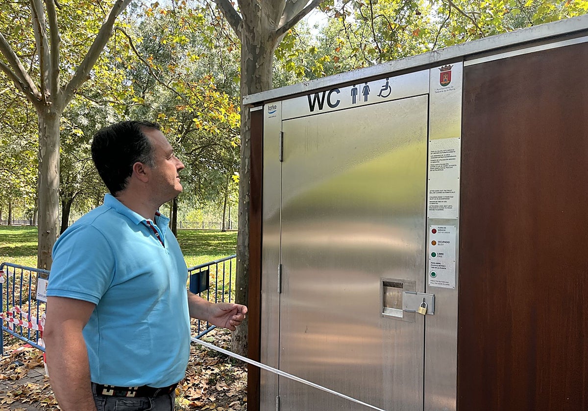 El primer teniente de Alcalde, David Moreno