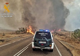 Un madrileño, investigado por provocar un incendio forestal mientras veraneaba en Extremadura