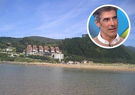 La playa favorita de Jorge Fernández en el País Vasco ideal para desconectar: dónde está y cómo llegar