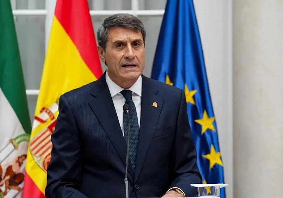 Pedro Fernández, delegado del Gobierno en Andalucía y líder del PSOE en Granada