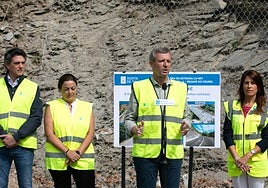 Galicia activa 16 oficinas de ayuda para los afectados por los fuegos