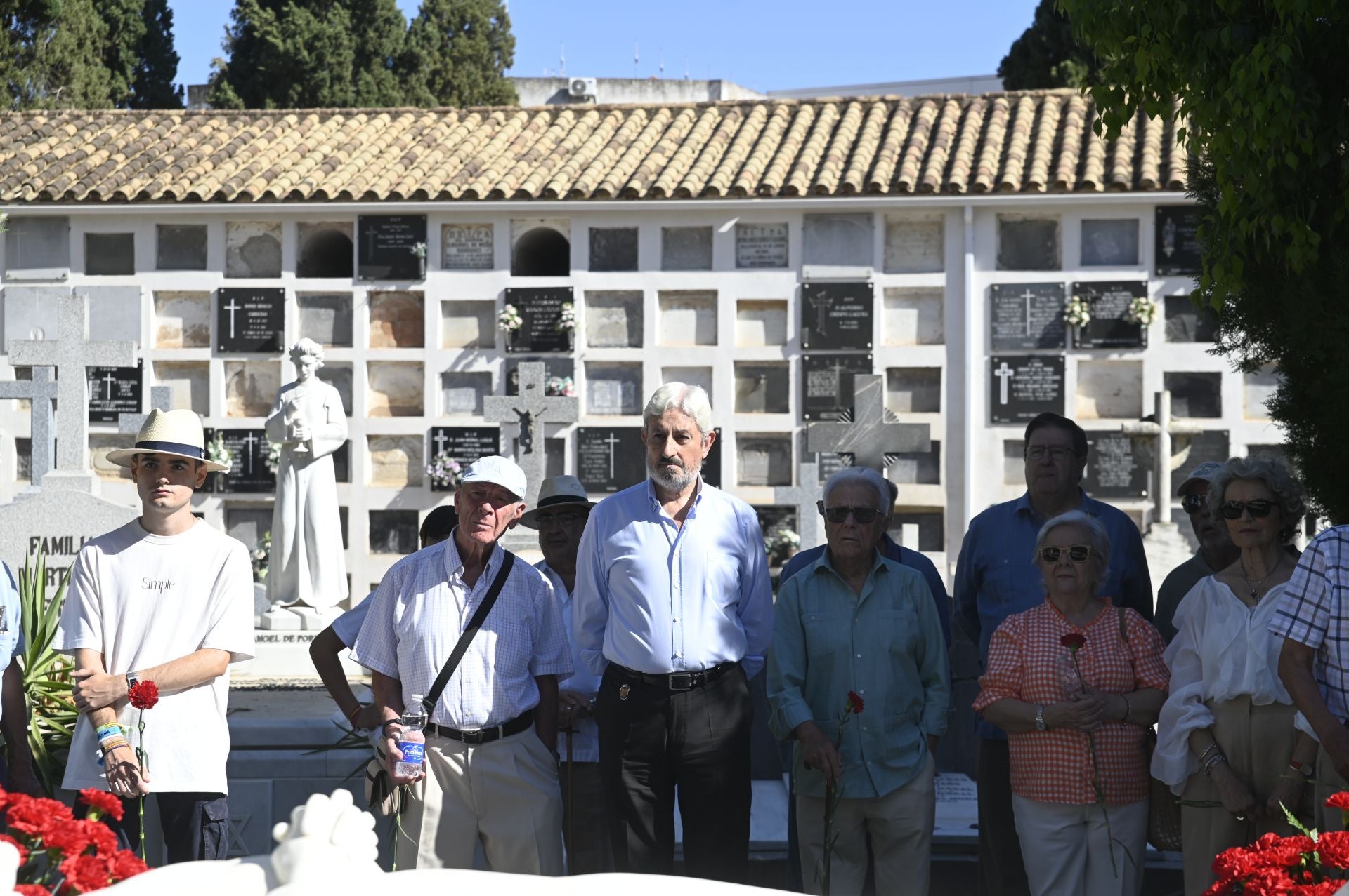 El emotivo recuerdo de Córdoba hacia Manolete, en imágenes