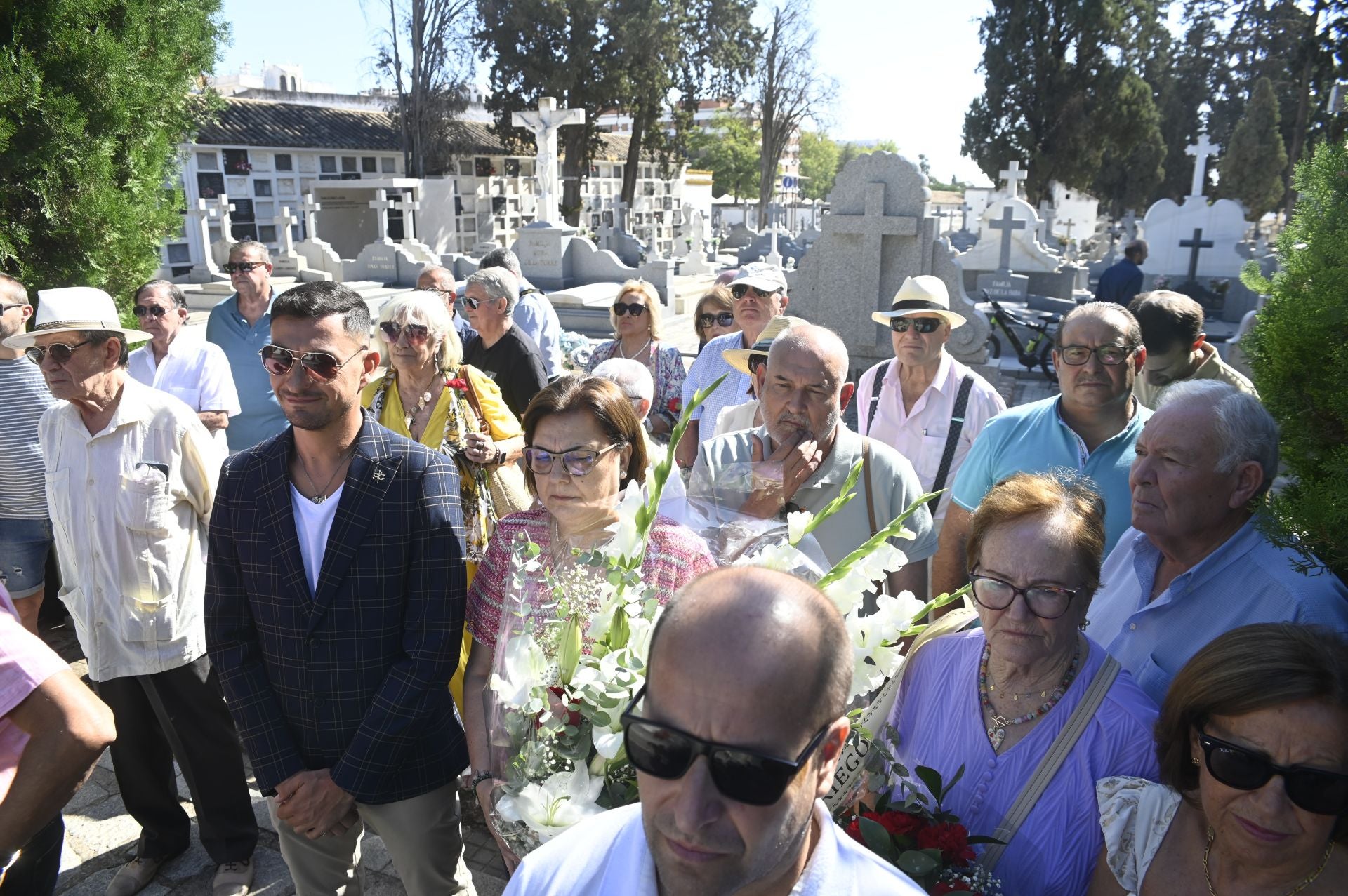 El emotivo recuerdo de Córdoba hacia Manolete, en imágenes