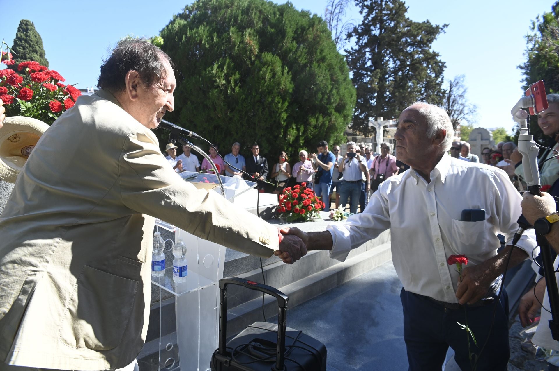 El emotivo recuerdo de Córdoba hacia Manolete, en imágenes