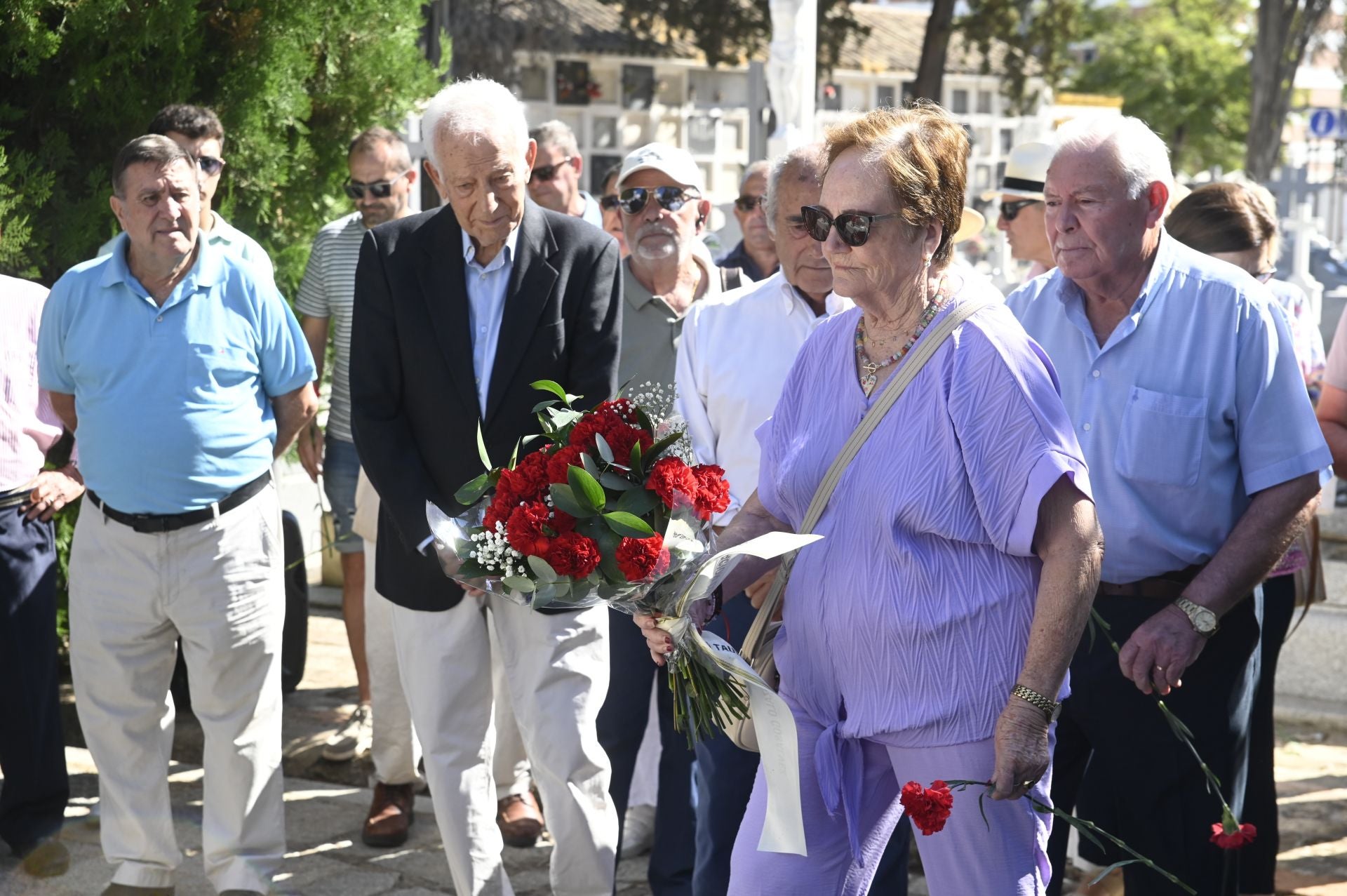 El emotivo recuerdo de Córdoba hacia Manolete, en imágenes