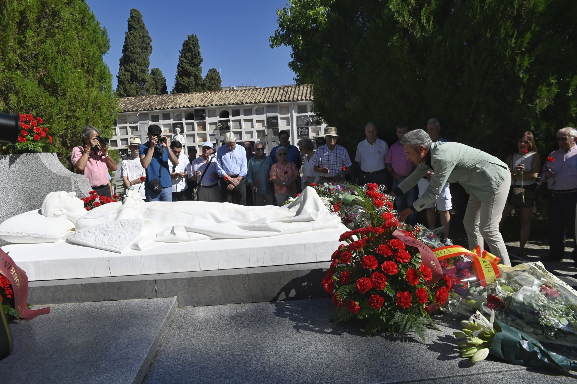 El emotivo recuerdo de Córdoba hacia Manolete, en imágenes