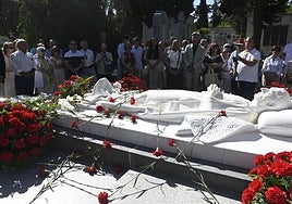 El emotivo recuerdo de Córdoba hacia Manolete, en imágenes