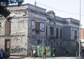 La condena de okupas, piqueta y olvido para un rincón de Carabanchel