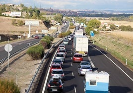 Aprobación provisional del proyecto de construcción de un tercer carril en la A-62 entre Simancas y Tordesillas por 116 millones