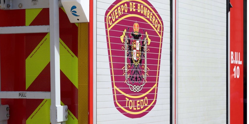 Desalojados una veintena de vecinos tras declararse un incendio en la cocina de una vivienda en Toledo