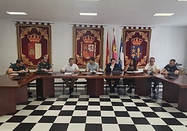 La Junta Local de Seguridad de Casarrubios del Monte coordina el dispositivo para las fiestas