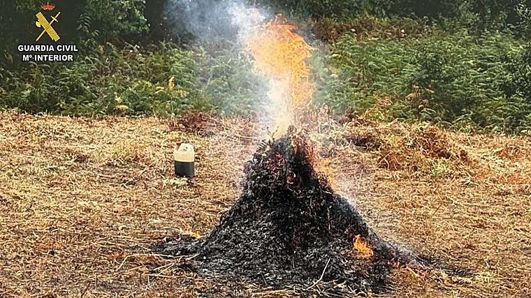 Galicia controla todos sus incendios