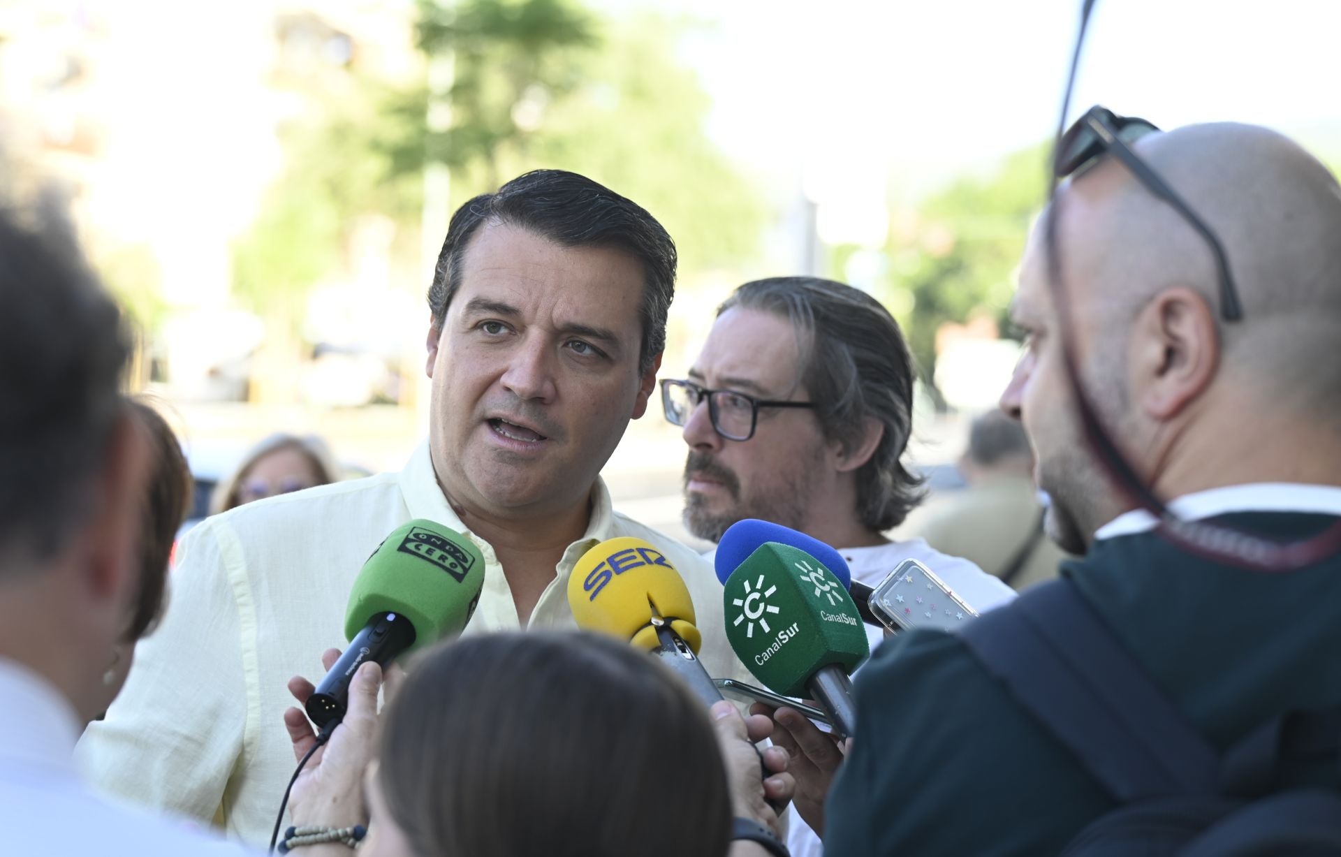 La inauguración de la fase final de la avenida de Trassierra de Córdoba, en imágenes