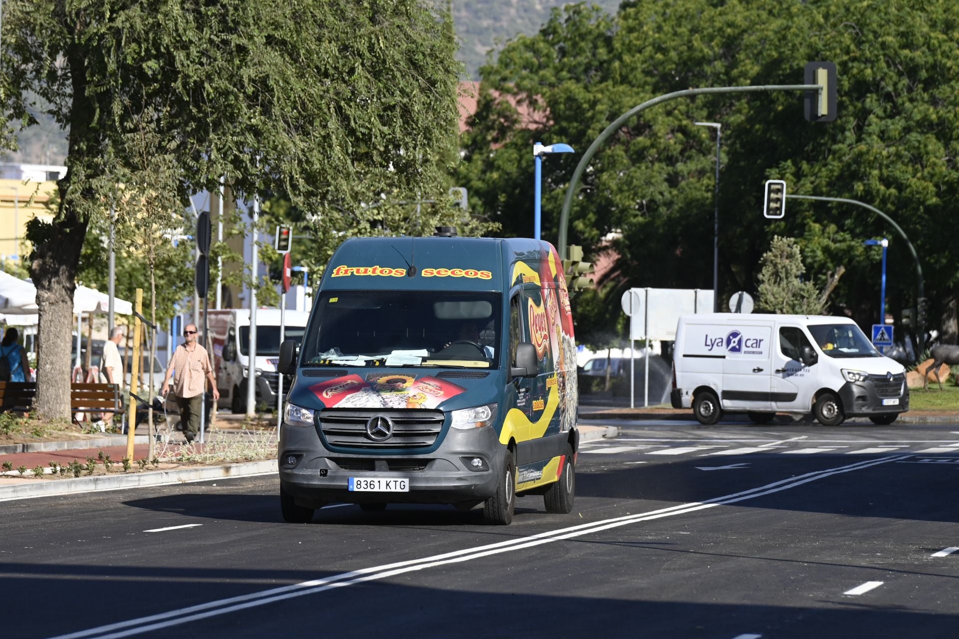 La inauguración de la fase final de la avenida de Trassierra de Córdoba, en imágenes