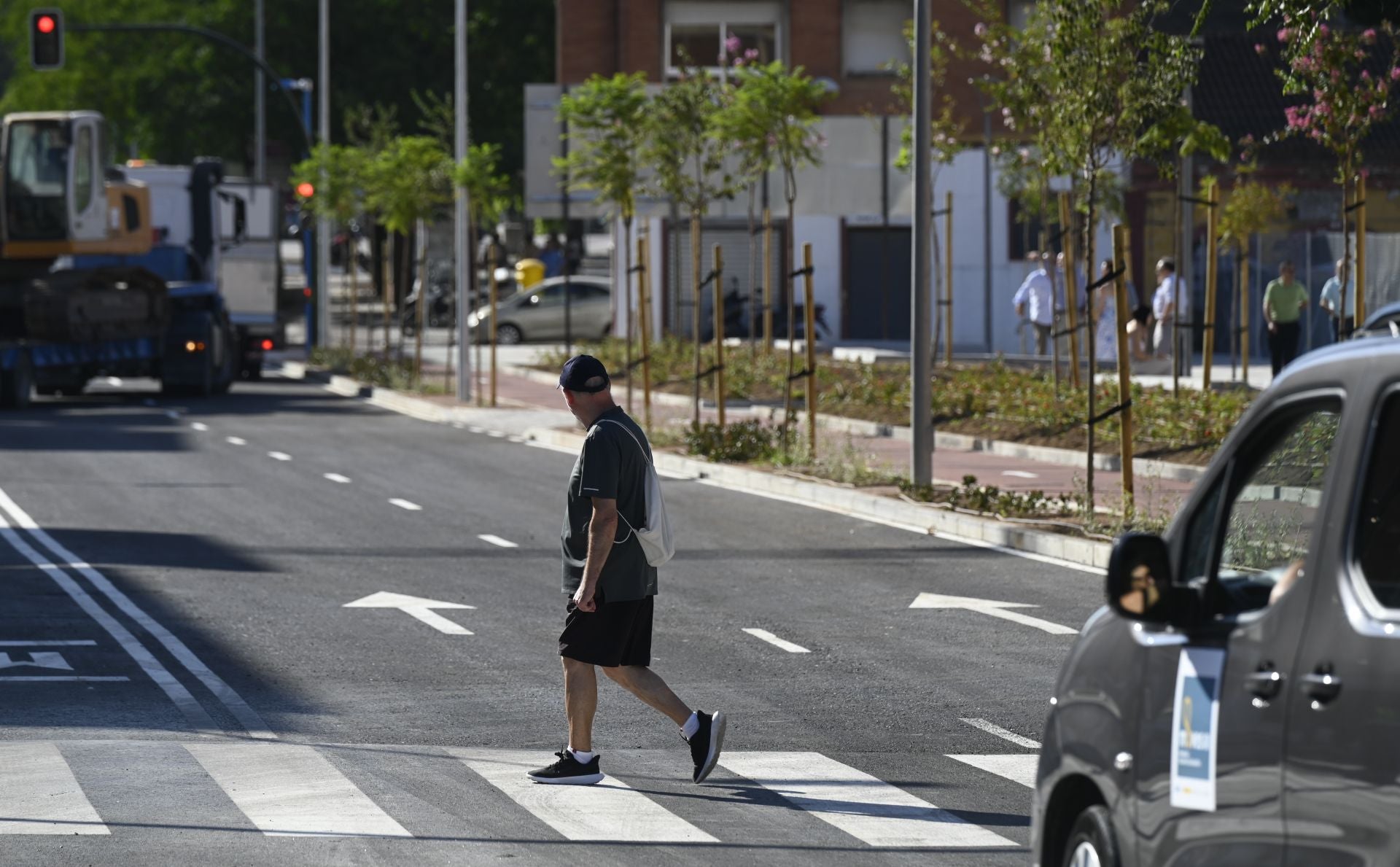 La inauguración de la fase final de la avenida de Trassierra de Córdoba, en imágenes