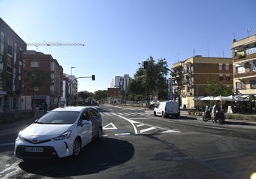 La inauguración de la fase final de la avenida de Trassierra de Córdoba, en imágenes