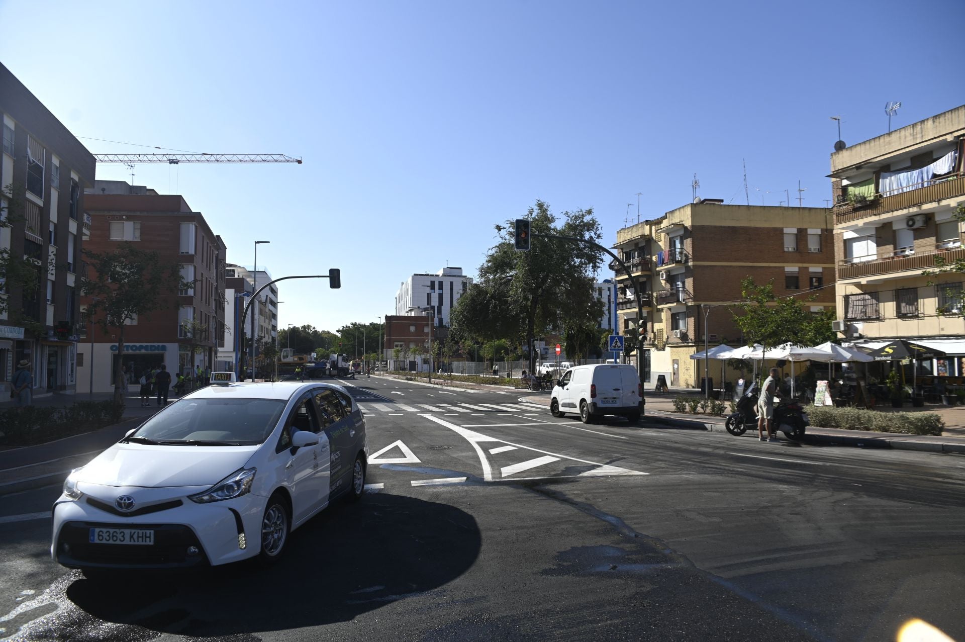 La inauguración de la fase final de la avenida de Trassierra de Córdoba, en imágenes