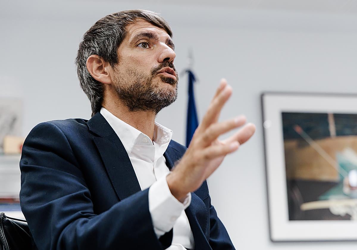 El ministro de Cultura, Ernest Urtasun