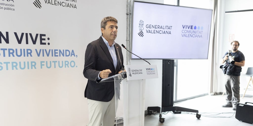 Mazón destaca la movilización de 1.157 millones de euros para los afectados de la dana «pese a la asfixia del Gobierno»