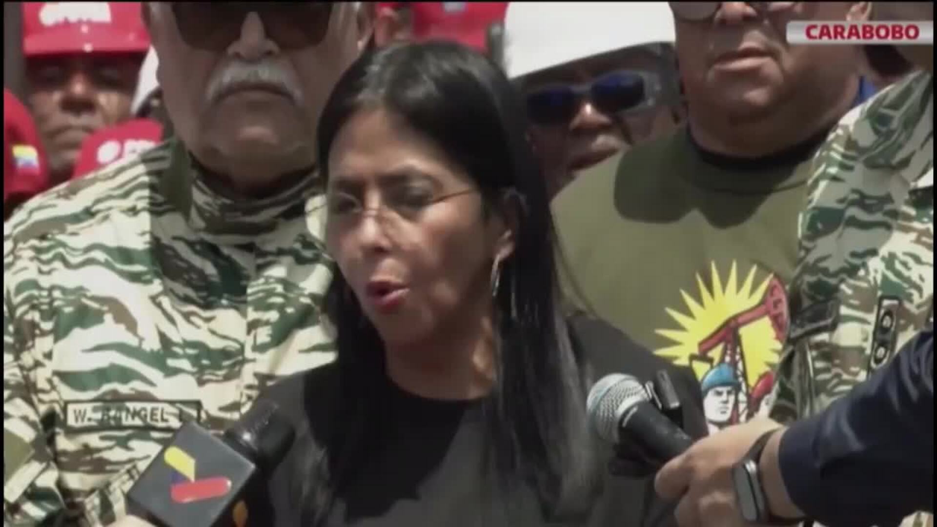 Gobierno de Maduro advierte a EE.UU. que si agrede a Venezuela, esto será su &quot;calamidad&quot;