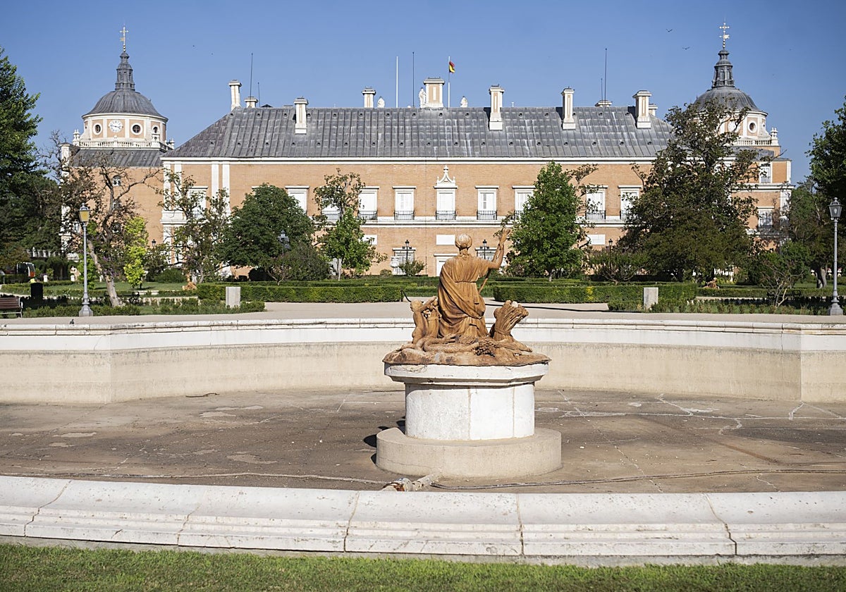 Fuentes y jardines del Palacio Real de Aranjuez