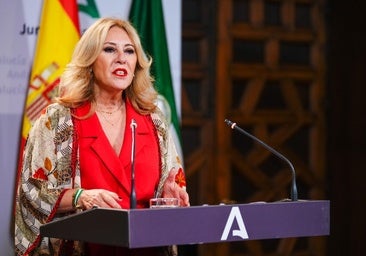 La consejera de Hacienda, Carolina España