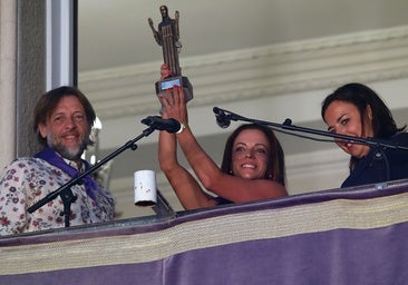 Marta Huerta enciende la chispa de San Antolín 2025