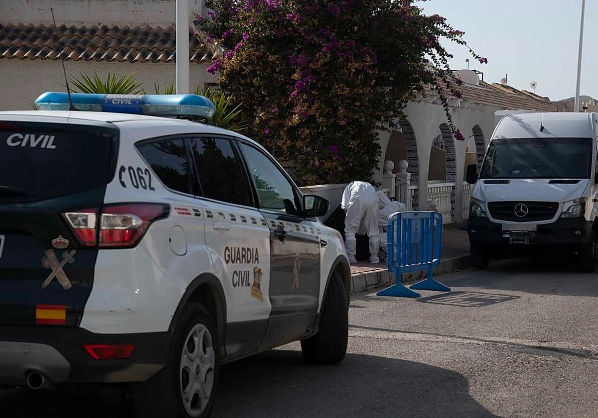 Investigación en la vivienda de Camposol el viernes