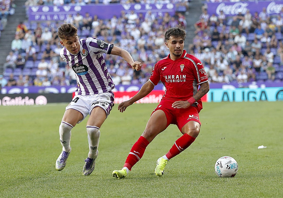 Kevin Medina, en su eterno duelo individual con Iván Alejo