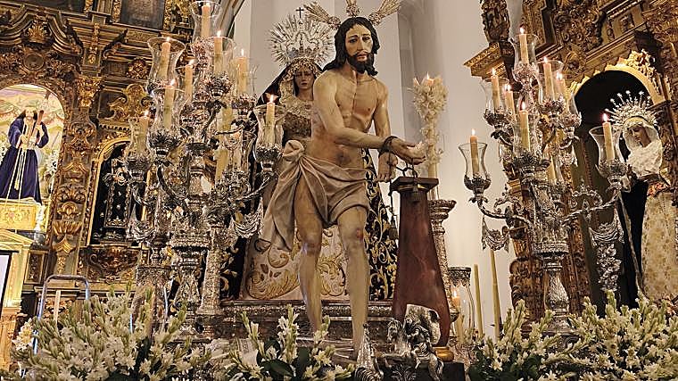 Primer plan de la imagen restauras